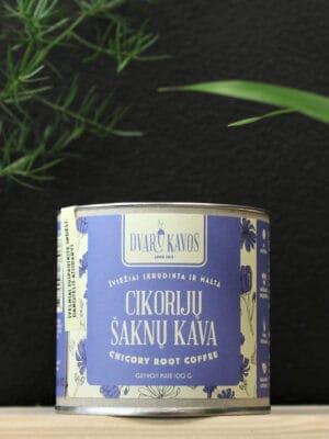 Cikorijų šaknų kava, 100 g.