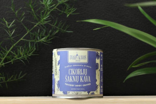 Cikorijų šaknų kava, 100 g.