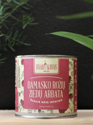 Damasko rožių žiedų arbata, 25 g.