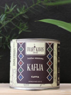 Istorinė kava „Kafija“, 100 g.