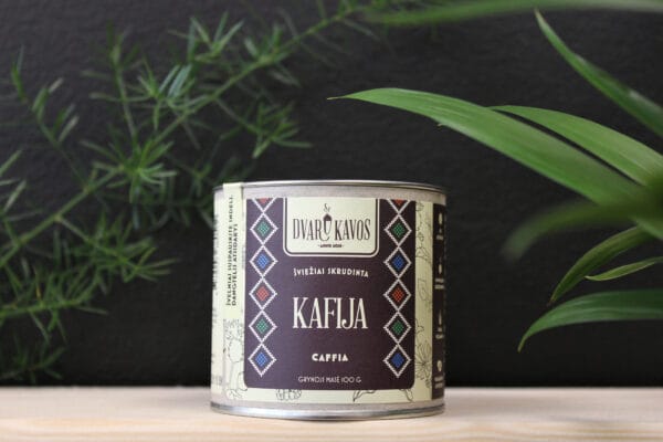 Istorinė kava „Kafija“, 100 g.