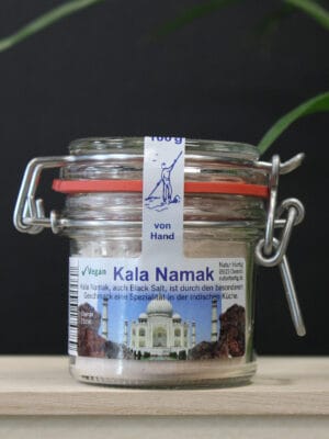 Juodoji druska „Kala Namak", 100g.