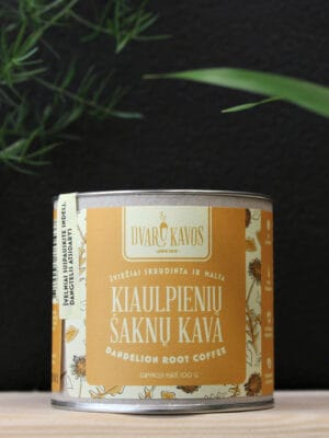 Kiaulpienių šaknų kava, 100 g.