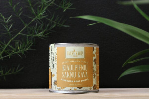 Kiaulpienių šaknų kava, 100 g.