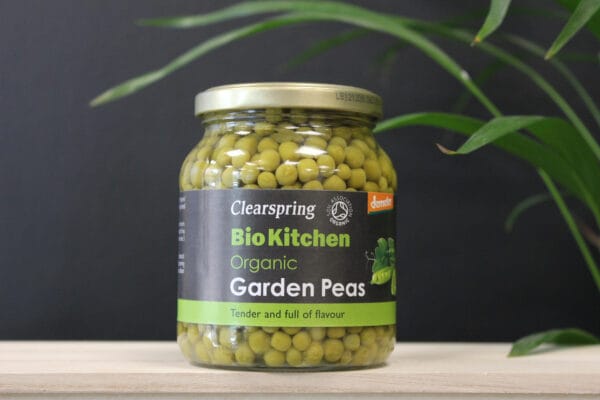 Konservuoti žirneliai, 350 g. Biodinaminė