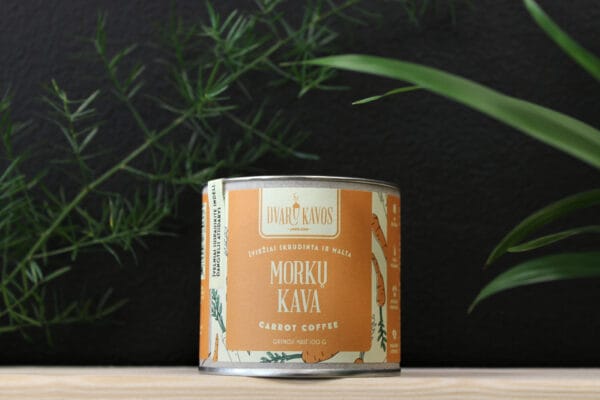 Morkų kava, 100 g.