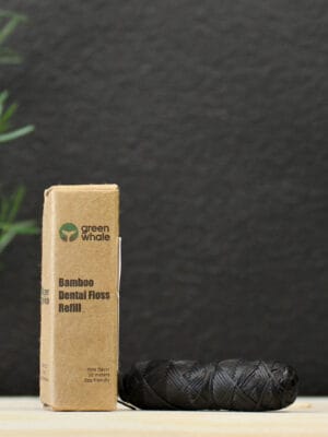 Natūralus dantų siūlas, papildymas