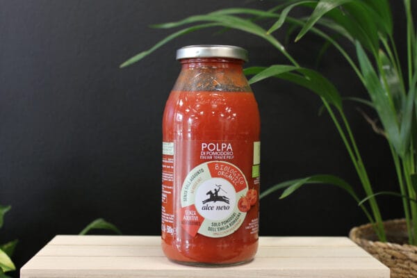 Pomidorų minkštimas, 500g. Ekologiška