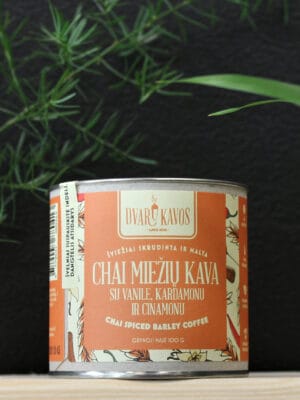 Prieskoninė Chai miežių kava, 100 g.