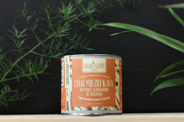 Prieskoninė Chai miežių kava, 100 g.