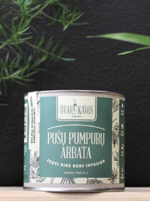 Dvaro kavos | Pušų pumpurų arbata, 50 g.