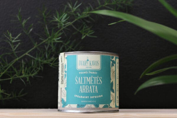 Dvaro kavos | Šaltmėtės arbata, 10 g.