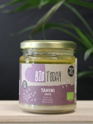 Tahini pasta šviesi, 170 g. Ekologiška