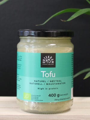 Tofu, 400 g. Ekologiška