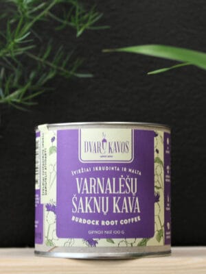 Varnalėšų šaknų kava, 100 g.