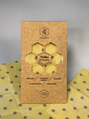 Planbee | Bičių vaško drobelės