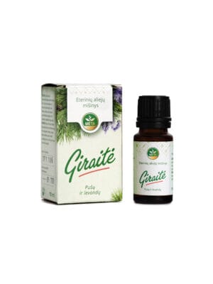 Mėta | Eterinių aliejų mišinys GIRAITĖ