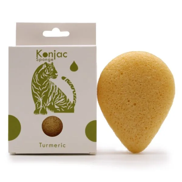 Šveičiamoji veido kempinėlė – Ciberžolė