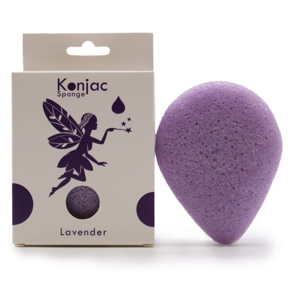 Šveičiamoji veido kempinėlė – Levanda