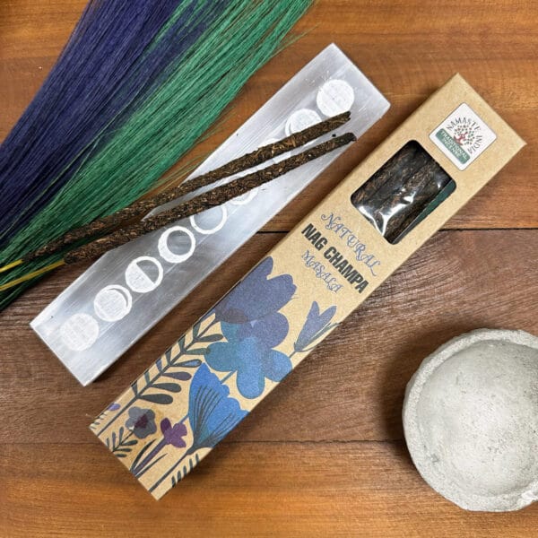 Natūralūs Smilkalai Nag champa Masala