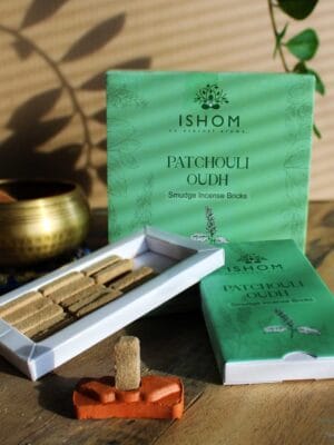 Smilkalų plytelės – Patchouli oudh