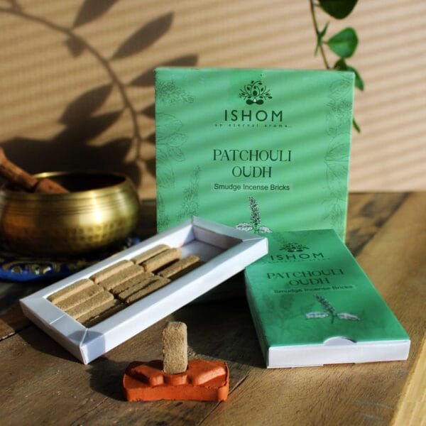 Smilkalų plytelės – Patchouli oudh