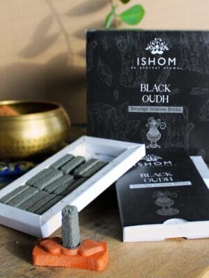 Smilkalų plytelės – Black oudh