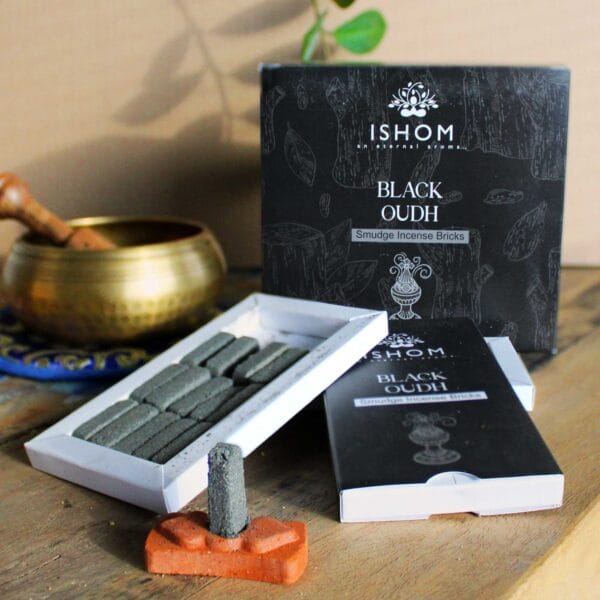 Smilkinimo kaladėlės – Black oudh