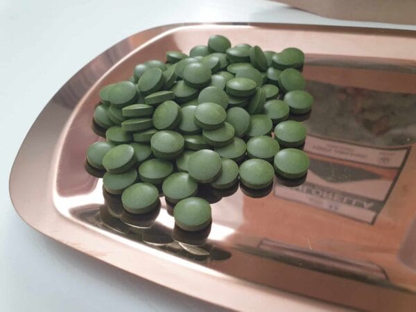Chlorela (tabletės) 250 g.