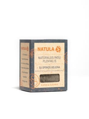 Natula | Kietasis indų ploviklis su Opokos uoliena 150 g.