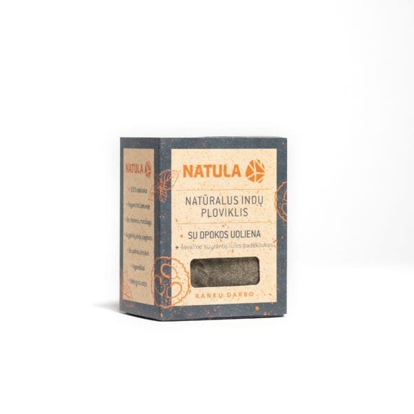 Natula | Kietasis indų ploviklis su Opokos uoliena 150 g.