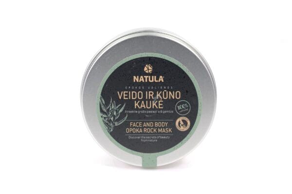 Natula | Veido, kūno kaukė su Opokos uoliena 100 g.