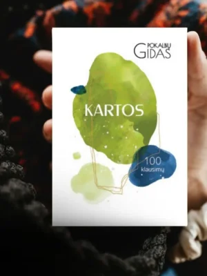 Žaidimas skirtingų kartų pokalbiams "Kartos"