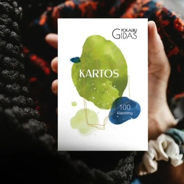 Žaidimas skirtingų kartų pokalbiams "Kartos"