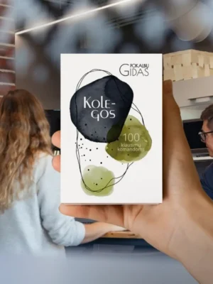 Komunikacinis žaidimas komandoms "Kolegos"