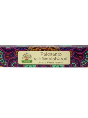 Natūralūs Masala Smilkalai Palo Santo ir Sandalmedis