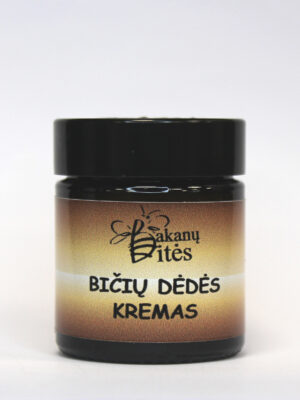 Bičių dėdės veido kremas (su fermentuotais bičių produktais) | Bakanų Bitės