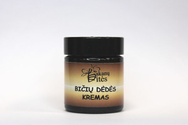 Bičių dėdės veido kremas (su fermentuotais bičių produktais) | Bakanų Bitės