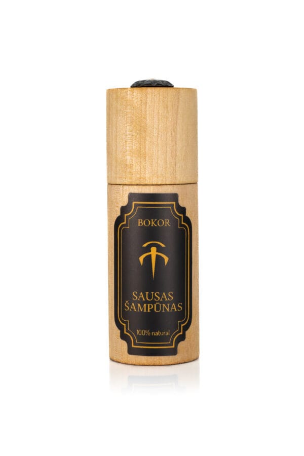 Natural Dry Shampoo Powder | Bokor