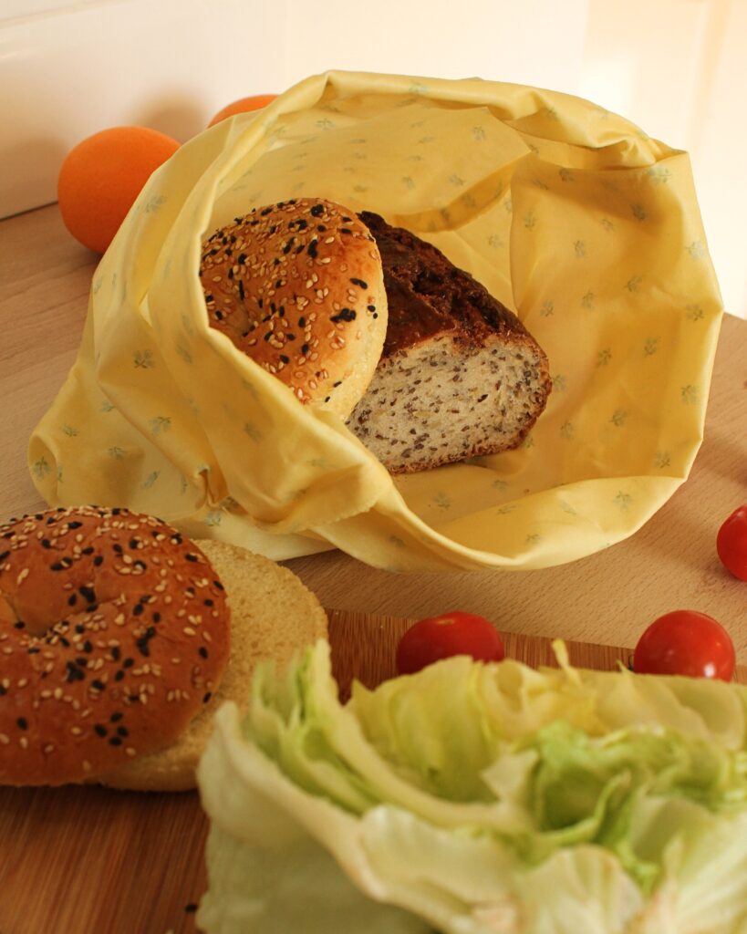 bičių vaško maišelis - ZEMYNA.STORE