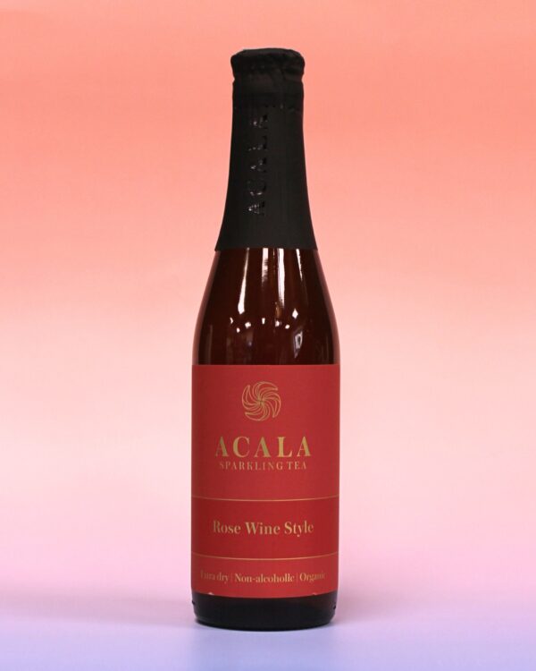 ACALA putojanti arbata | Rose Wine Style