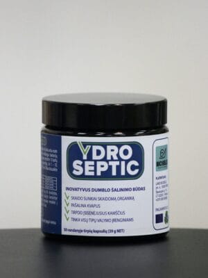 YDRO Septic mikroorganizmai nuotekų dumblo skaidymui