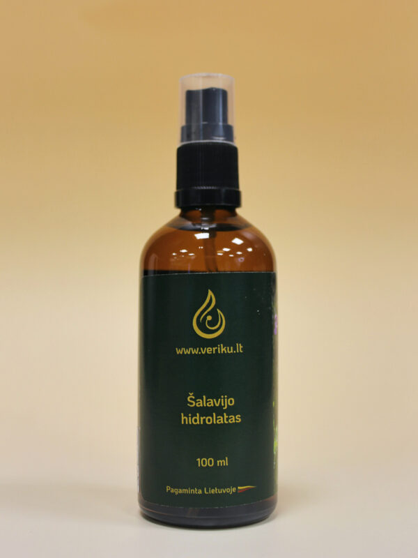 100% šalavijo hidrolatas | Veriku