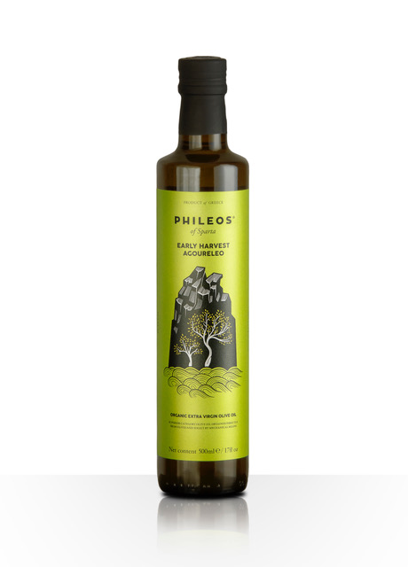 Ekologiškas alyvuogių aliejus Phileos organic 0,5 L