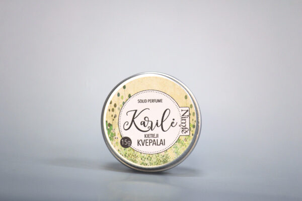 Solid perfume Karilė