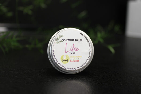 Skaistalai skruostams ir lūpoms su lajumi Lilac | Prie miško
