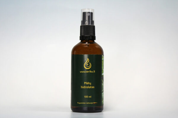 100% mėtų hidrolatas | Veriku