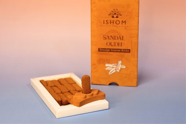 Incense bricks Sandal Oudh