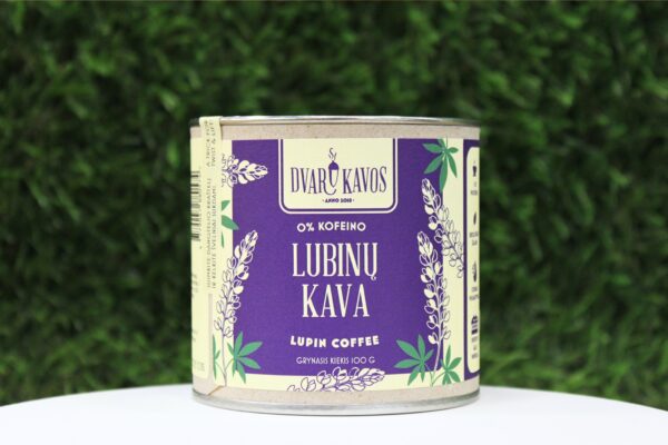 Lupin coffee, 100 g, organic | Dvaro kavos