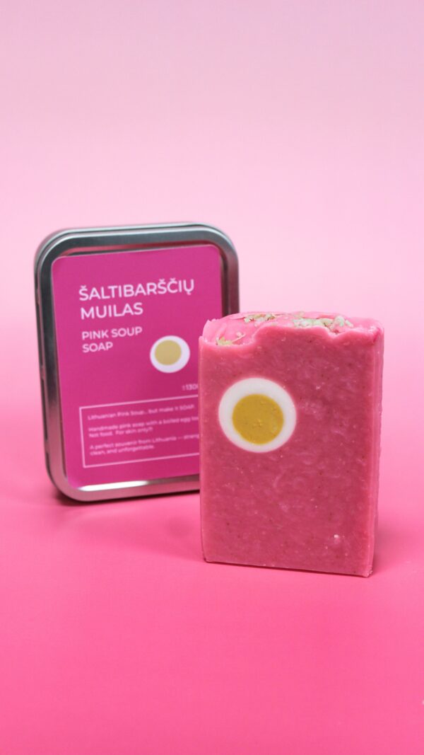 Pink soap | Nimfė